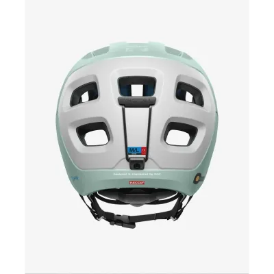 Шлем велосипедный POC Tectal Race Spin,Apophyllite Green/Hydrogen White Matt, M/L (PC 105118273MLG1) - 3 - Robinzon.ua