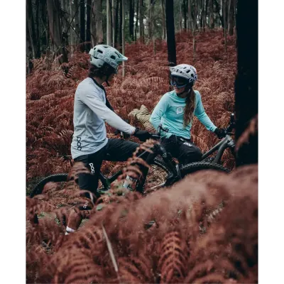 Шлем велосипедный POC Tectal Race Spin,Apophyllite Green/Hydrogen White Matt, M/L (PC 105118273MLG1) - 5 - Robinzon.ua