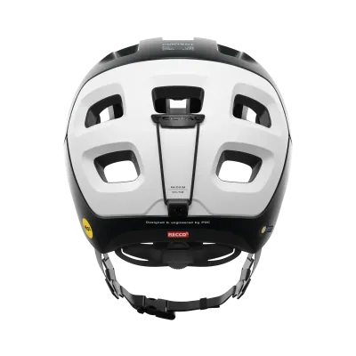 Велошолом POC Tectal Race MIPS, Uranium Black/Hydrogen White Matt, L (PC 105808348LRG1) - 3 Велошолом POC Tectal Race MIPS, Uranium Black/Hydrogen White Matt, L (PC 105808348LRG1) - 3 - Robinzon.ua