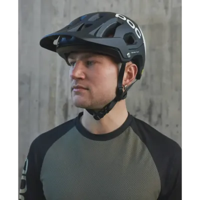 Велошолом POC Tectal Race MIPS, Uranium Black/Hydrogen White Matt, L (PC 105808348LRG1) - 4 Велошолом POC Tectal Race MIPS, Uranium Black/Hydrogen White Matt, L (PC 105808348LRG1) - 4 - Robinzon.ua