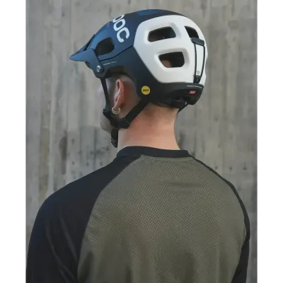 Велошолом POC Tectal Race MIPS, Uranium Black/Hydrogen White Matt, L (PC 105808348LRG1) - 5 Велошолом POC Tectal Race MIPS, Uranium Black/Hydrogen White Matt, L (PC 105808348LRG1) - 5 - Robinzon.ua