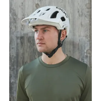 Велошолом POC Tectal Race MIPS, Uranium Black/Hydrogen White Matt, L (PC 105808348LRG1) - 6 Велошолом POC Tectal Race MIPS, Uranium Black/Hydrogen White Matt, L (PC 105808348LRG1) - 6 - Robinzon.ua