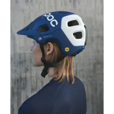 Велошолом POC Tectal Race MIPS, Uranium Black/Hydrogen White Matt, L (PC 105808348LRG1) - 8 Велошолом POC Tectal Race MIPS, Uranium Black/Hydrogen White Matt, L (PC 105808348LRG1) - 8 - Robinzon.ua