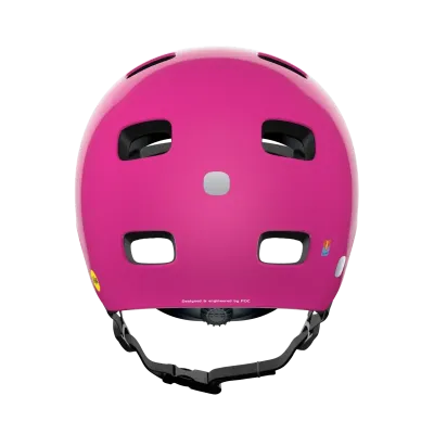 Детский велошлем POCito Crane MIPS Fluorescent Pink, XS/S (PC 105701712XSS1) - 2 - Robinzon.ua