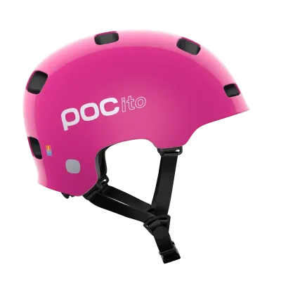 Детский велошлем POCito Crane MIPS Fluorescent Pink, XS/S (PC 105701712XSS1) - 3 - Robinzon.ua