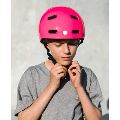 Детский велошлем POCito Crane MIPS Fluorescent Pink, XS/S (PC 105701712XSS1) - 4 - Robinzon.ua