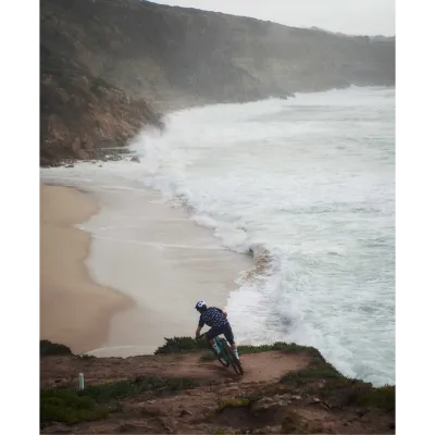 Шлем велосипедный POC Axion SPIN,Lead Blue Matt, XL/XXL (PC 107321589MLG1) - 5 - Robinzon.ua