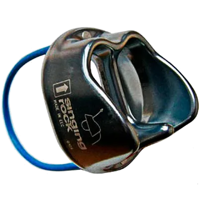 Страхувальний пристрій Singing Rock Hornet Belay Tube Titanium (SR K6110.EE) - 1 - Robinzon.ua