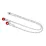 Стропа 22 кН Singing Rock Lanyard, 60 см (SR W2300.W0-60) - 2 - Robinzon.ua