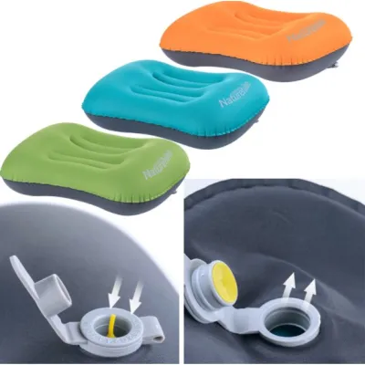 Подушка надувна для легкохода Naturehike бірюзова NH17T013-Z - 1 Подушка надувна для легкохода Naturehike бірюзова NH17T013-Z - 1 - Robinzon.ua