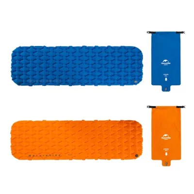 Подушка/гермомешок/насос Naturehike синяя NH19Q033-D. - 2 Подушка/гермомешок/насос Naturehike синяя NH19Q033-D. - 2 - Robinzon.ua