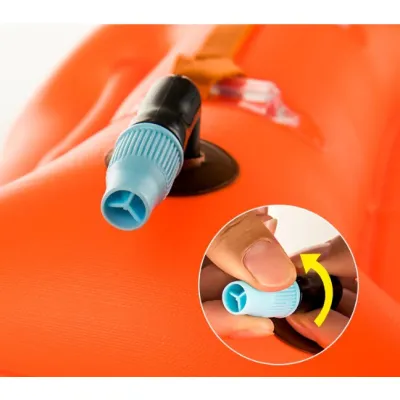 Надувний водонепроникний мішок 8,5 л Naturehike помаранчевий NH17G002-G - 3 - Robinzon.ua