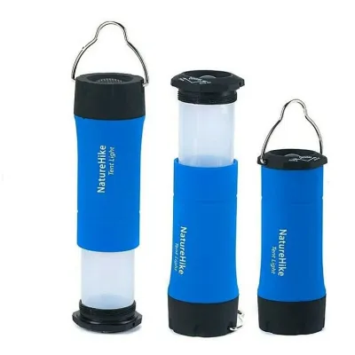 Ліхтар кемпінговий Naturehike синій NH15A003-I - 1 Ліхтар кемпінговий Naturehike синій NH15A003-I - 1 - Robinzon.ua