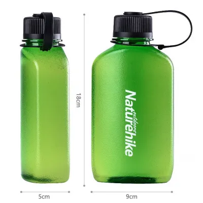 Фляга Naturehike ретро 450 мл зелена NH61A063-B - 2 - Robinzon.ua