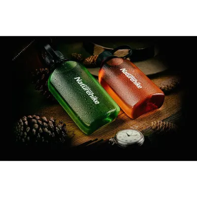 Фляга Naturehike ретро 450 мл зелена NH61A063-B - 5 - Robinzon.ua