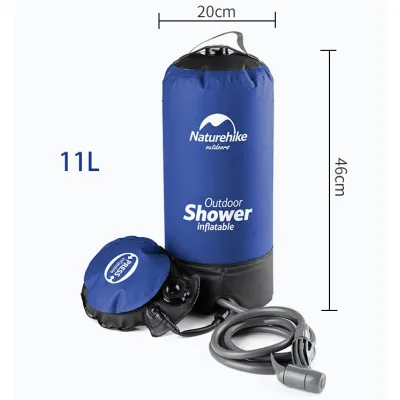 Душ кемпинговый Naturehike объемом 11 л NH17L101-D. - 4 - Robinzon.ua