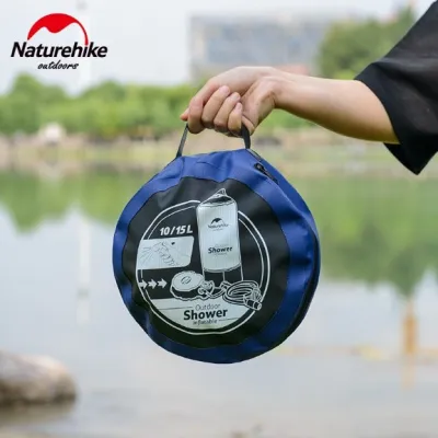 Душ кемпинговый Naturehike объемом 11 л NH17L101-D. - 5 - Robinzon.ua