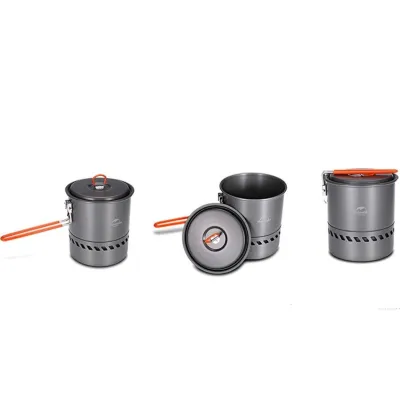 Котел туристичний 1,5 л Naturehike NH15T216-G - 1 - Robinzon.ua