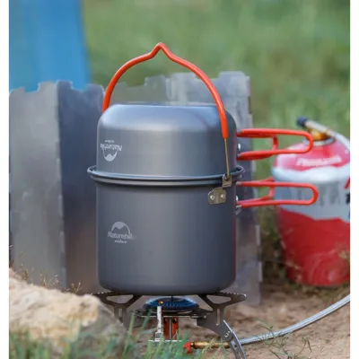 Набір посуду для походу Updated Naturehike NH18T018-G - 4 - Robinzon.ua