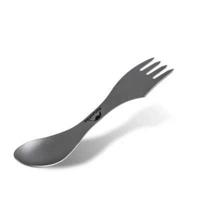 Титанова ложка-виделка-ніж Naturehike  NH19T012-D - 1 - Robinzon.ua