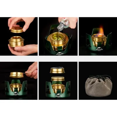 Пальник спиртовий Naturehike NH18L001-T - 6 - Robinzon.ua