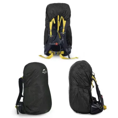 Чохол на рюкзак Naturehike розмір L чорний NH19PJ041 - 2 - Robinzon.ua