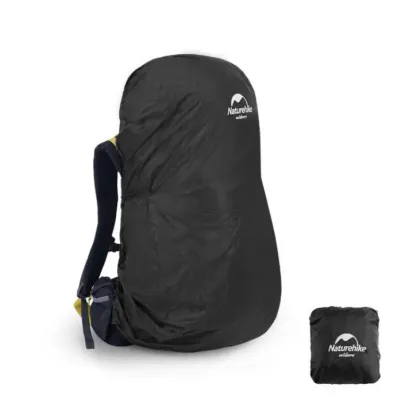 Чохол на рюкзак Naturehike розмір L чорний NH19PJ041 - 3 - Robinzon.ua