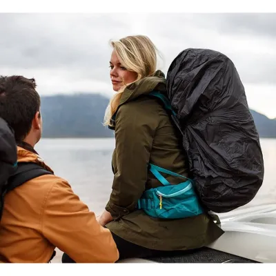 Чохол на рюкзак Naturehike розмір L чорний NH19PJ041 - 4 - Robinzon.ua