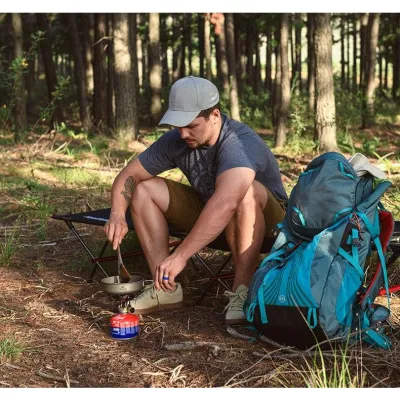 Титановая сковорода Naturehike NH18T020-B. - 4 - Robinzon.ua