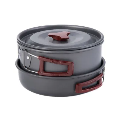 Набір туристичного посуду Naturehike NH15T203-G - 2 Набір туристичного посуду Naturehike NH15T203-G - 2 - Robinzon.ua