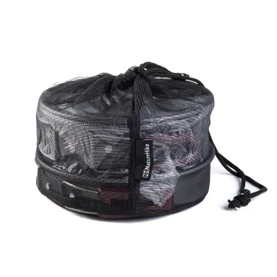 Набір туристичного посуду Naturehike NH15T203-G - 4 Набір туристичного посуду Naturehike NH15T203-G - 4 - Robinzon.ua