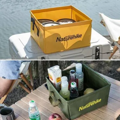 Відро складне Naturehike на 13 л зелене NH19SJ007 - 2 - Robinzon.ua