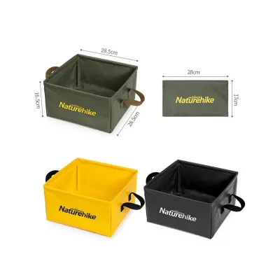 Відро складне Naturehike на 13 л зелене NH19SJ007 - 3 - Robinzon.ua
