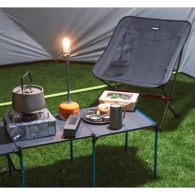 Розкладне крісло Naturehike YL05 сіре NH18Y050-Z - 2 - Robinzon.ua