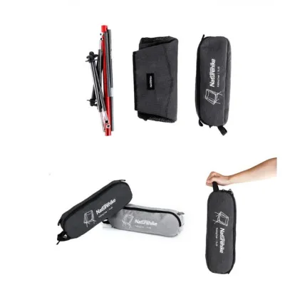 Розкладне крісло Naturehike YL05 чорне NH18Y050-Z - 6 - Robinzon.ua