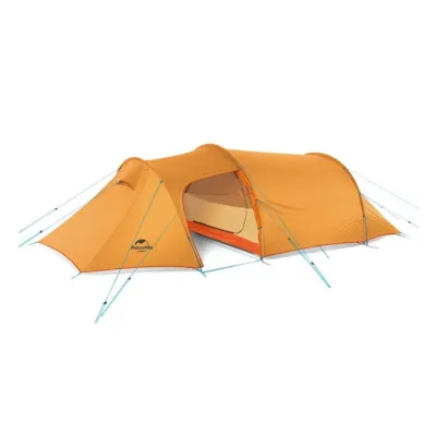 Тримісний намет Naturehike Opalus 3 tunnel tent помаранчевий NH17L001-L - 1 - Robinzon.ua