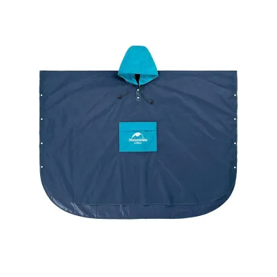 Дощовик-пончо Naturehike  розмір L синій NH19Y036-Y - 6 - Robinzon.ua