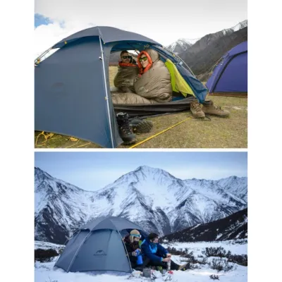 Двухместная палатка Naturehike Cloud Peak синяя NH19K240-Y. - 5 - Robinzon.ua