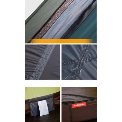 Двухместная палатка Naturehike Cloud Peak синяя NH19K240-Y. - 6 - Robinzon.ua