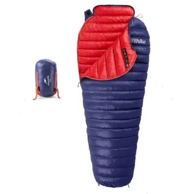 Спальный мешок пуховый Naturehike CW300 синий NH18S300-D. - 1 Спальный мешок пуховый Naturehike CW300 синий NH18S300-D. - 1 - Robinzon.ua