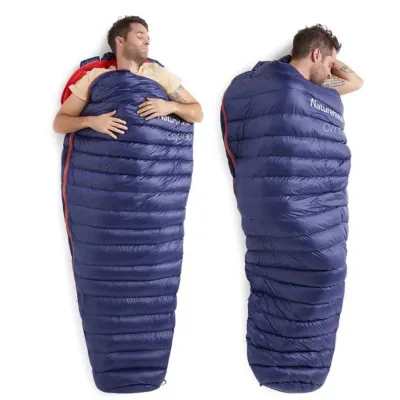Спальный мешок пуховый Naturehike CW300 синий NH18S300-D. - 2 Спальный мешок пуховый Naturehike CW300 синий NH18S300-D. - 2 - Robinzon.ua