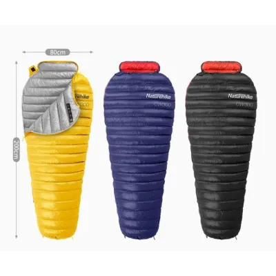 Спальный мешок пуховый Naturehike CW300 синий NH18S300-D. - 4 Спальный мешок пуховый Naturehike CW300 синий NH18S300-D. - 4 - Robinzon.ua