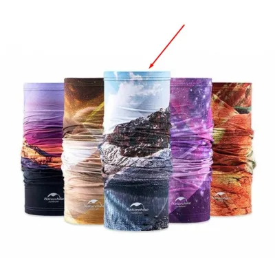 Баф Naturehike сіро-блакитний NH20FS024 - 1 - Robinzon.ua