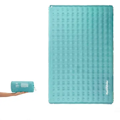 Двомісний килимок Naturehike бірюзовий NH19QD010 - 1 - Robinzon.ua