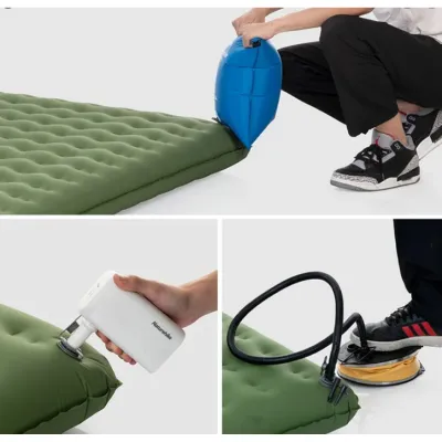 Двомісний килимок Naturehike бірюзовий NH19QD010 - 6 - Robinzon.ua