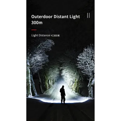 Фонарь ручной Naturehike черный NH20ZM009. - 5 - Robinzon.ua