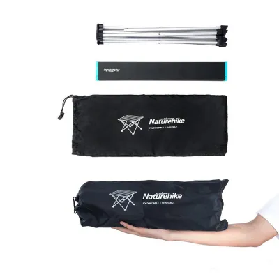 Стіл складний Naturehike сірий розмір S NH19Z008-Z - 6 - Robinzon.ua