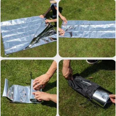 Складной коврик для пикника Naturehike 200 х 180 см NH20FCD03. - 3 - Robinzon.ua