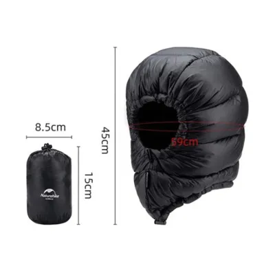 Шапка пухова Naturehike NH20FS026 - 4 - Robinzon.ua