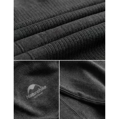 Чоловіча термокофта Heatmax Naturehike розмір ХL синя NH19FS023 - 4 - Robinzon.ua